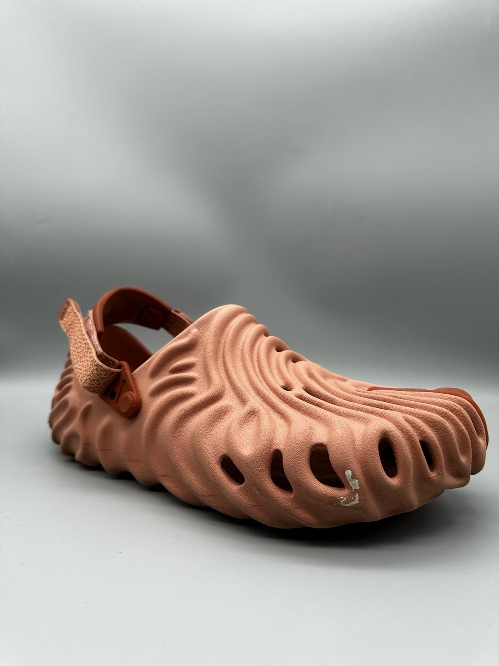 Crocs Pollex Clog Salehe Bembury Kuwata  Size 11 M Pink 207393-6RL Single Shoe